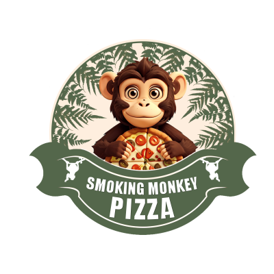 Smoking Monkey Pizza