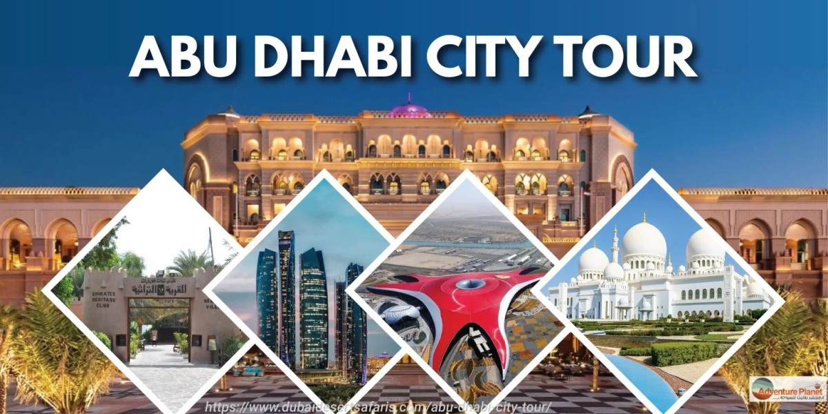 Discover the Best Abu Dhabi City Tour with Expert Guides
