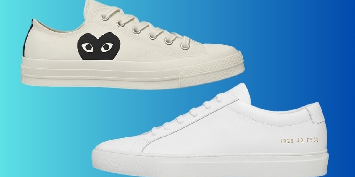 CDG Converse and Common projects Iconic Sneaker Picks