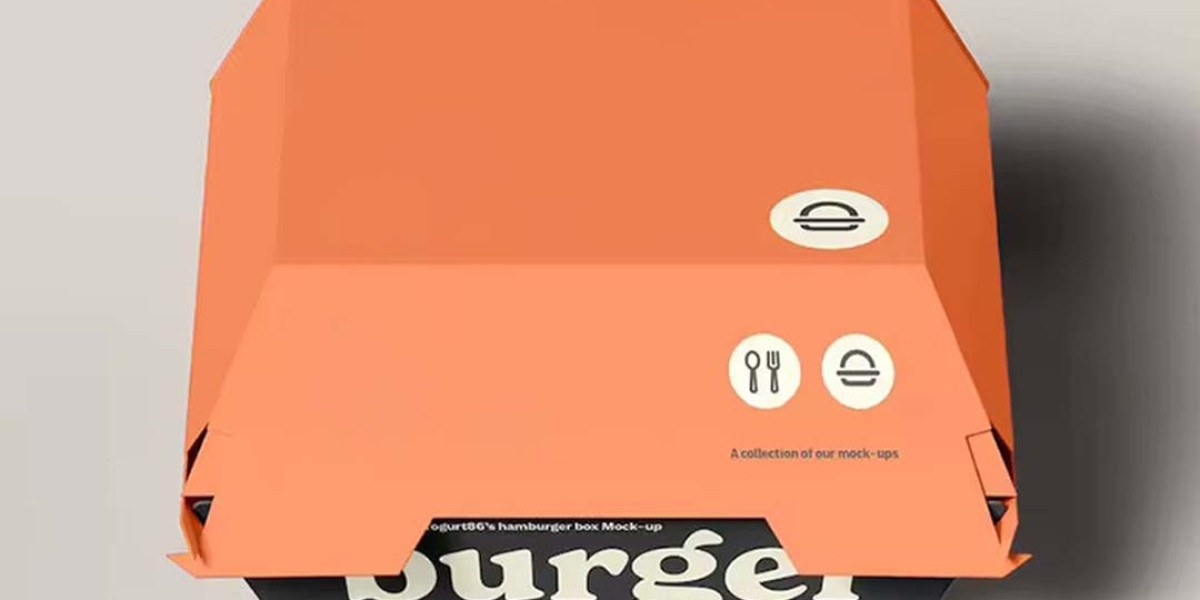 Custom Burger Boxes That Deliver Taste Before the First Bite