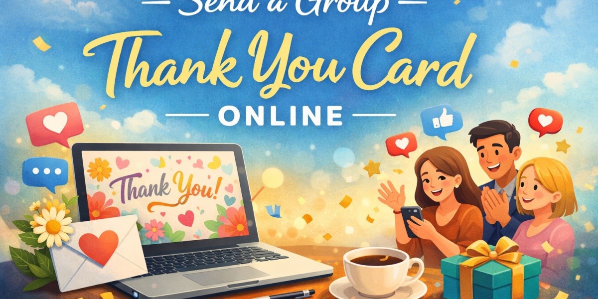 How Group Thank You Cards Online Help Build Stronger Connections