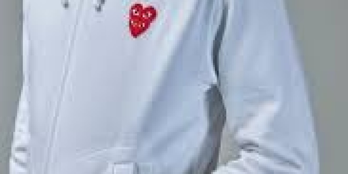 Comme Des Garcons & Essential Hoodie: High Street Power