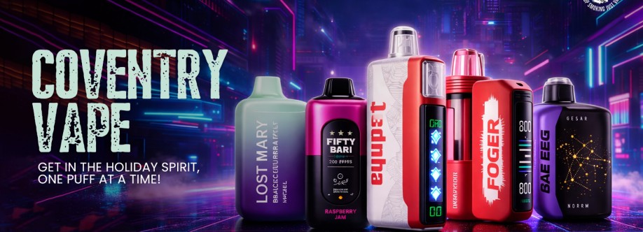 Coventry Vape Cover Image