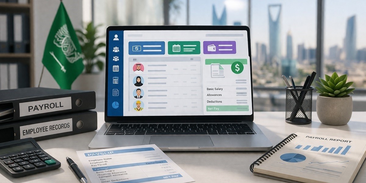 Where( برنامج الرواتب)Improves Payroll Workflow Efficiency?
