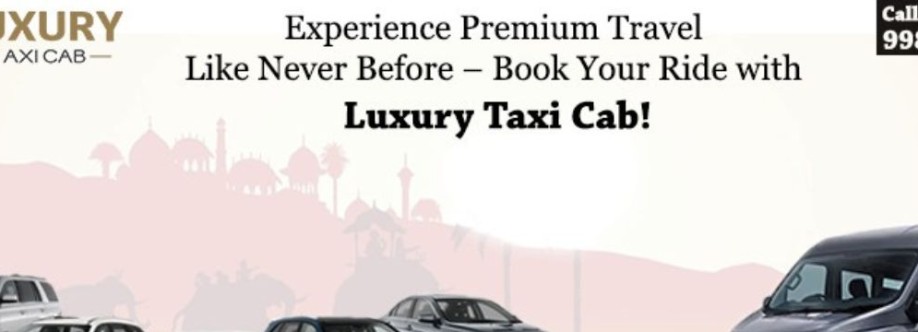 Luxury Taxi Cab Cover Image