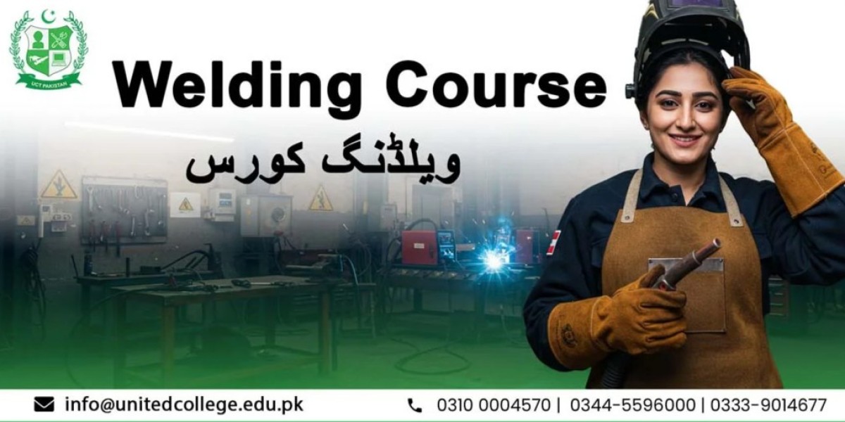 Hands-On Welding Course: Launch Your Career in Rawalpindi"