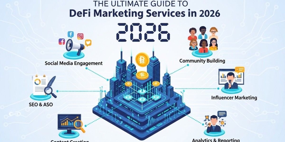 The Ultimate Guide to DeFi Marketing Services in 2026