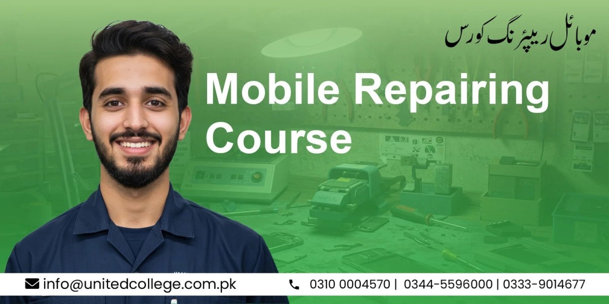 Top Benefits of Joining a Certified Mobile Repairing Training in Rawalpindi