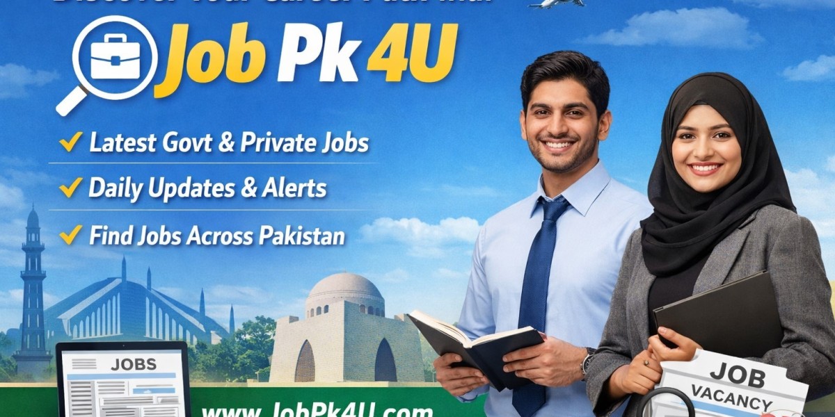 Job PK 4U – Your Partner in Finding the Right Career Path
