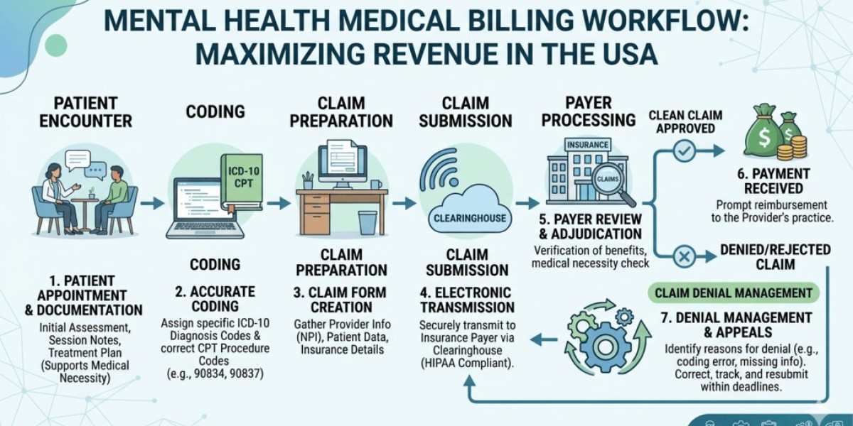 florida mental health medical billing outsourcing services are becoming a strategic necessity rather than a convenience