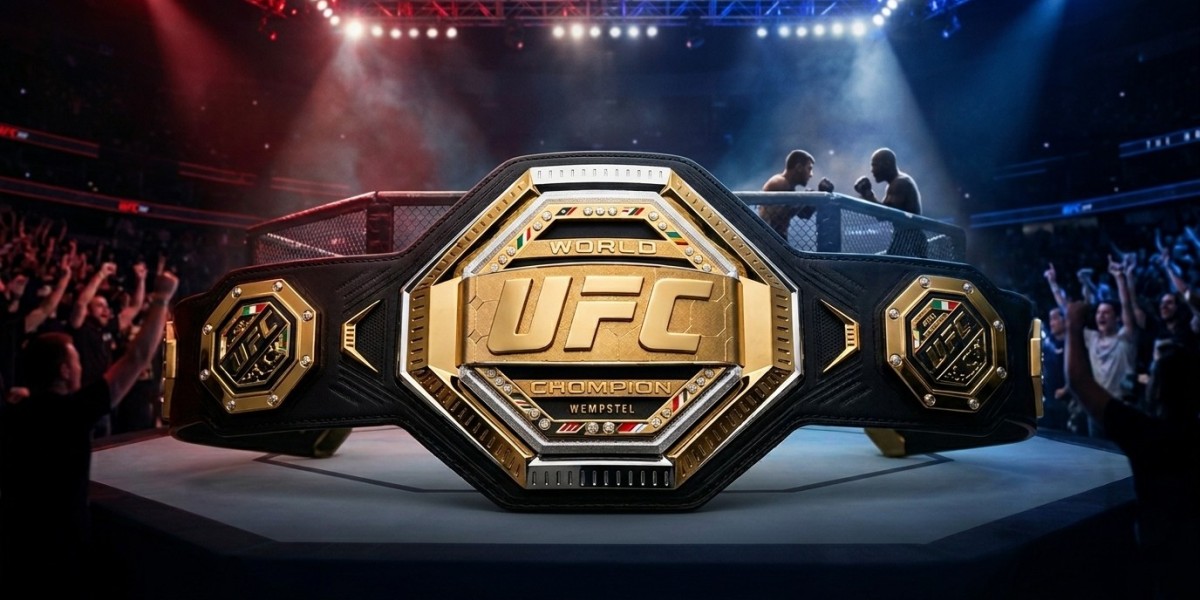 The Engineering Evolution, Visual Iconography, And Industrial Design Standards Of The Modern UFC Championship Belt