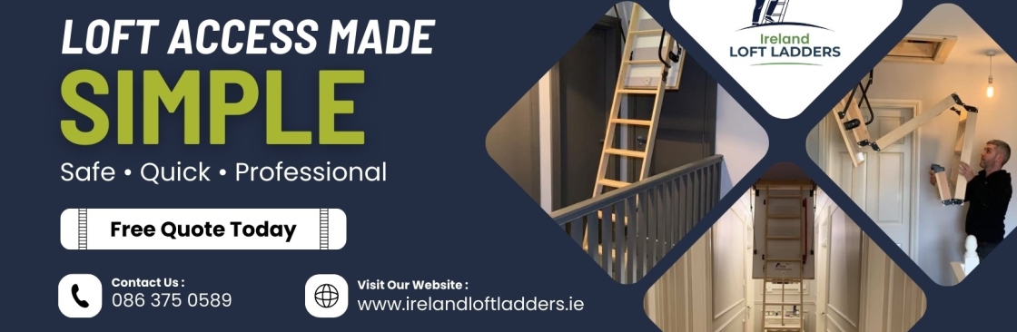 Ireland Loft Ladders Cover Image
