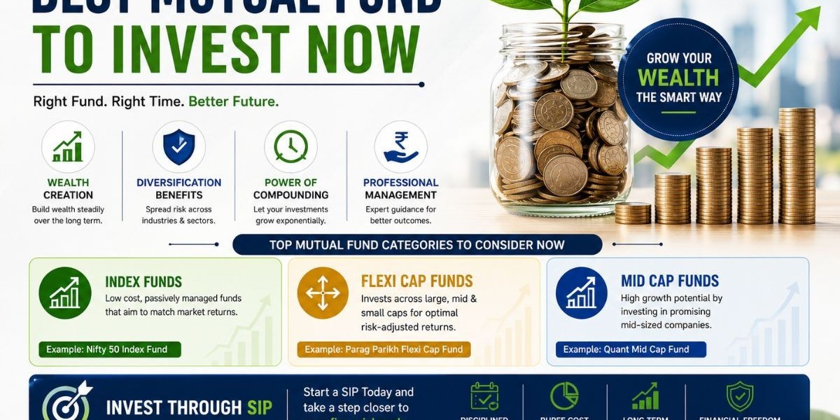 Best Mutual Fund to Invest Now: A Simple Guide for Smart Investors