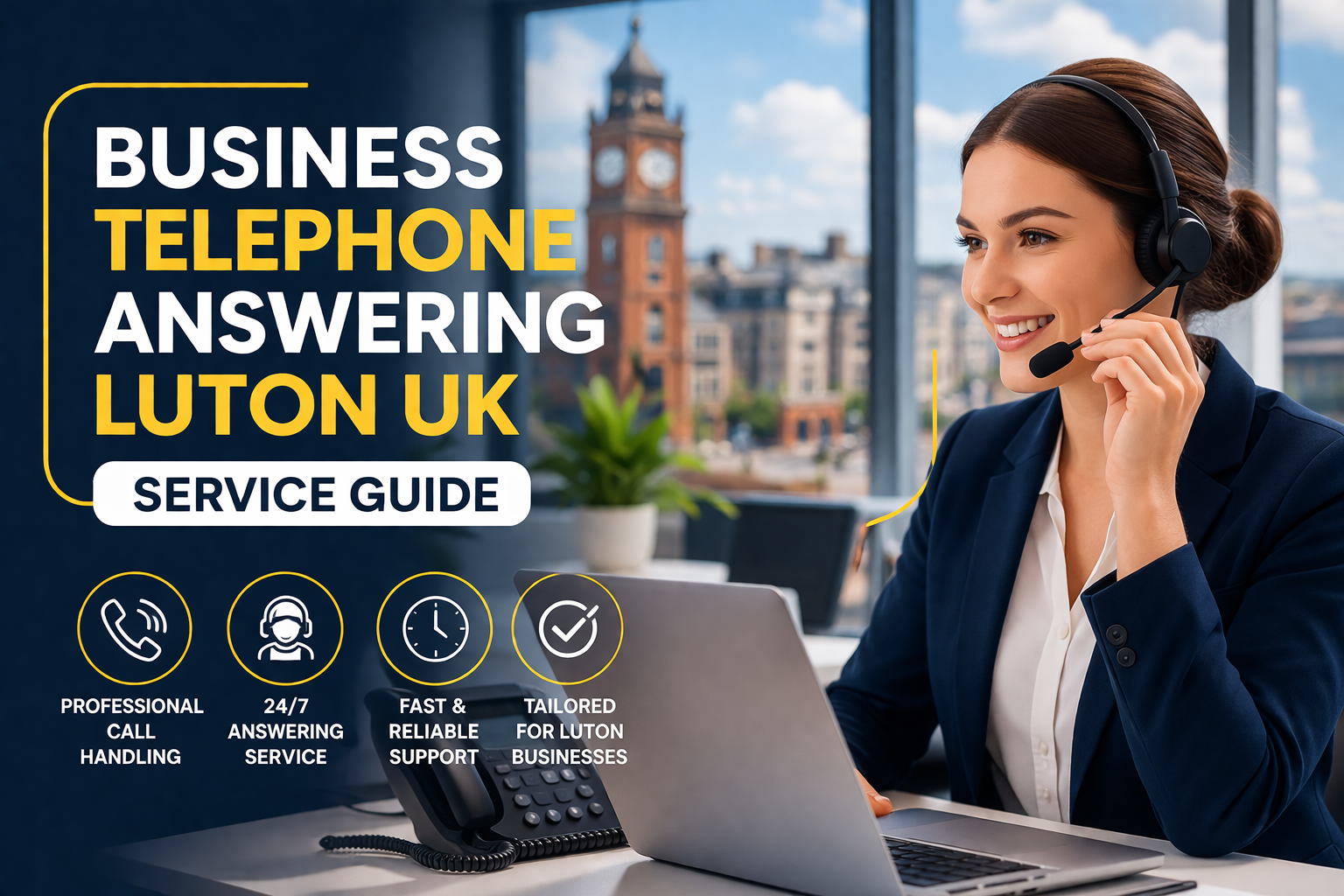 Business Telephone Answering Luton UK Service Guide