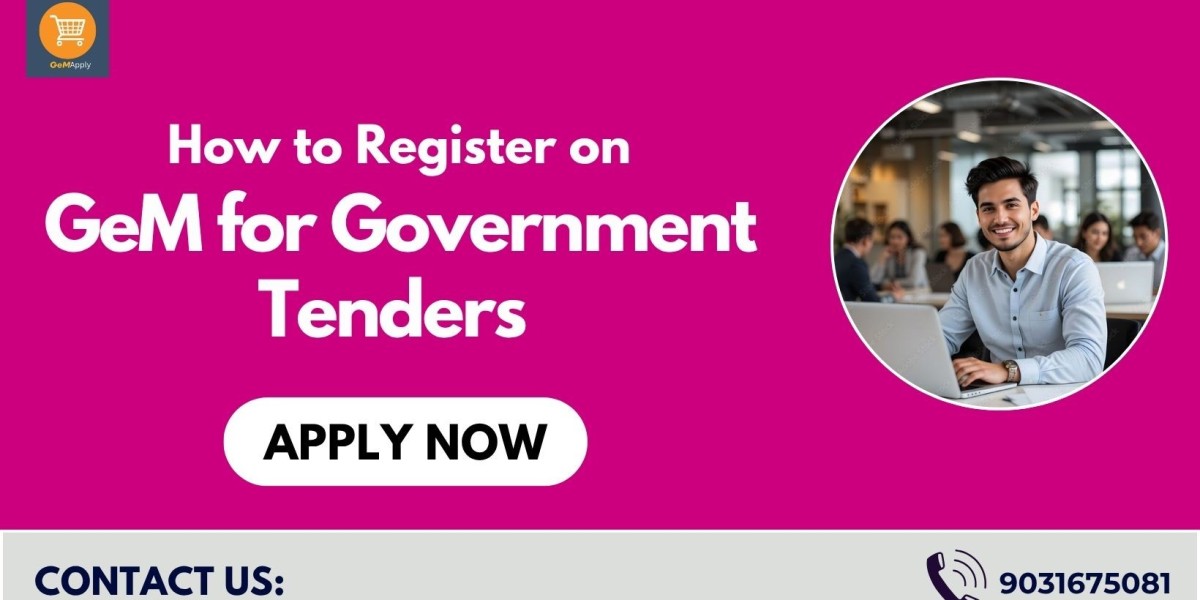 How to Register on GeM for Government Tenders 