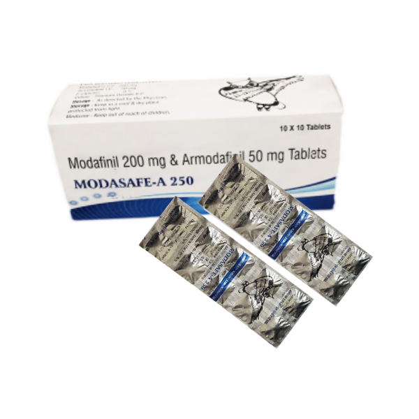 Modasafe a 250 Mg | Smart Pill | Buy Only At $0.93 Per Tablets