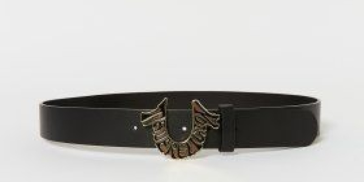 Men's True Religion Belts That Match Any Outfit