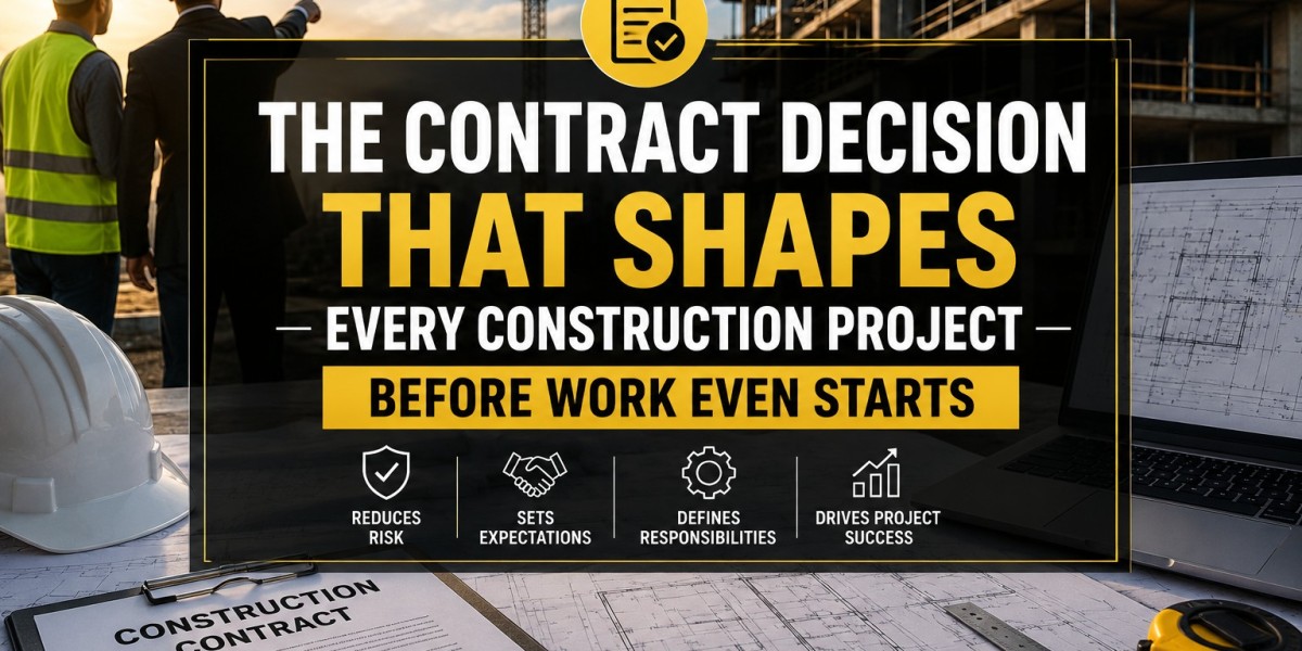 The Contract Decision That Shapes Every Construction Project Before Work Even Starts