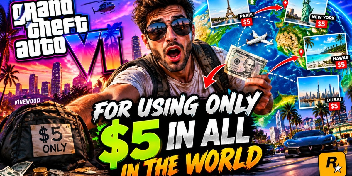 GTA 6: Can You Buy Anything in the World With Only $5?
