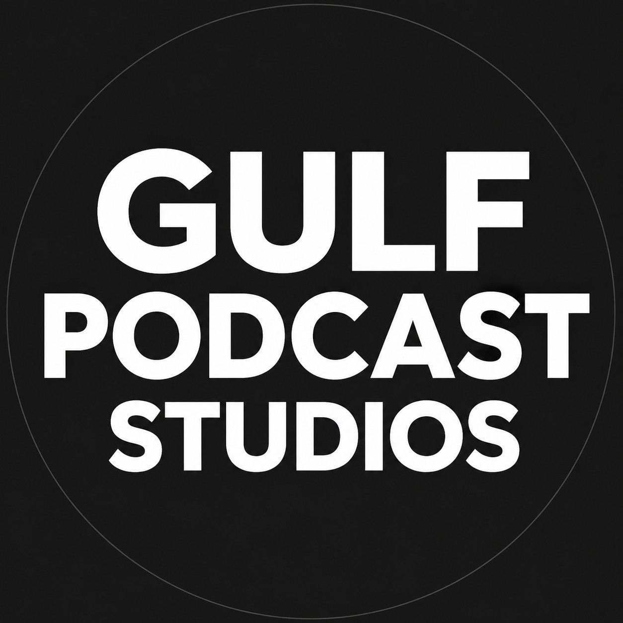 Gulf Podcast studios Profile Picture
