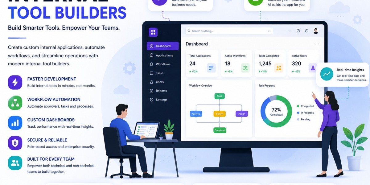 Internal Tool Builders: Simplifying Modern Business Application Development