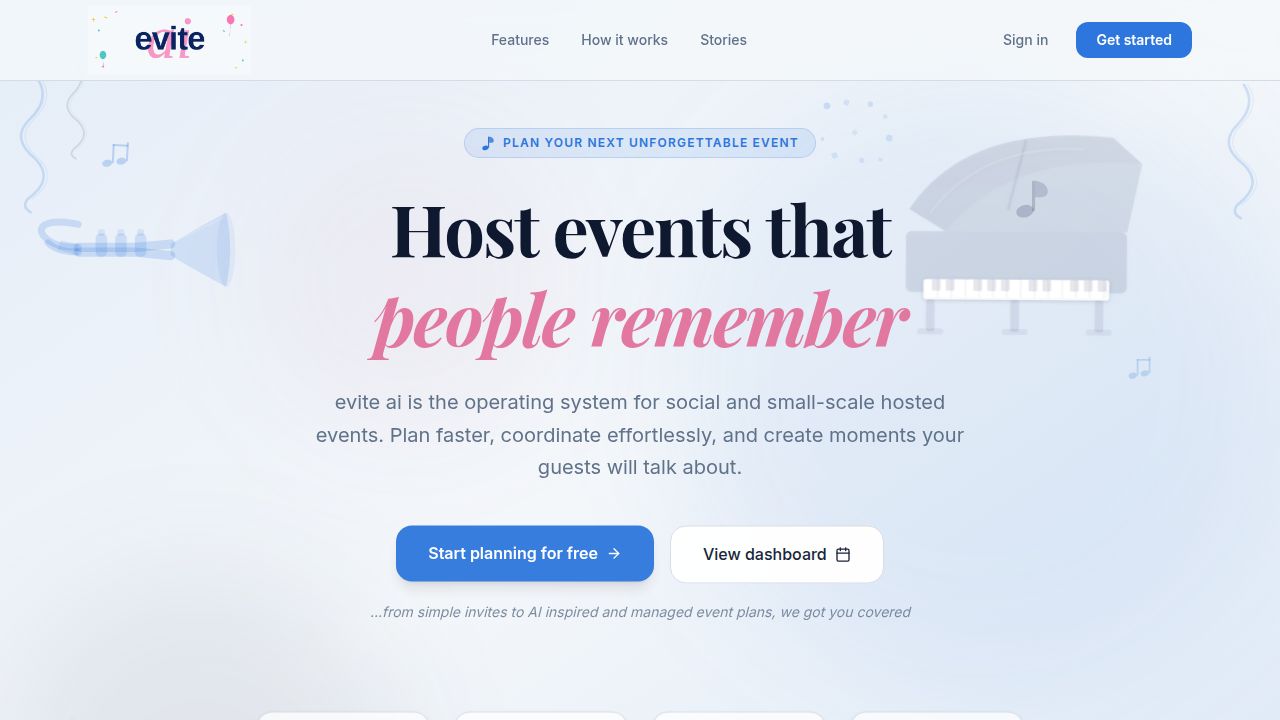 AI Event Planning & RSVP Platform | eventhost.ai