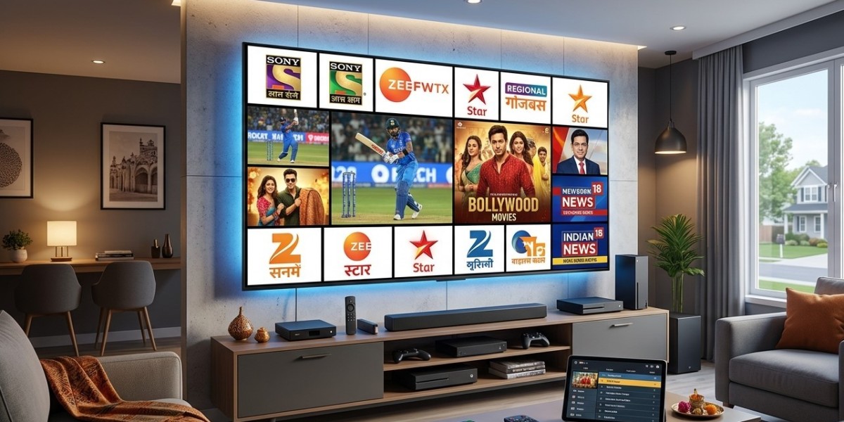 How to Build the Ideal Home Entertainment Setup for Indian TV in the USA