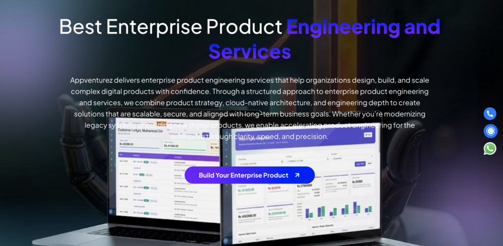Enterprise Product Engineering Company | Appventurez