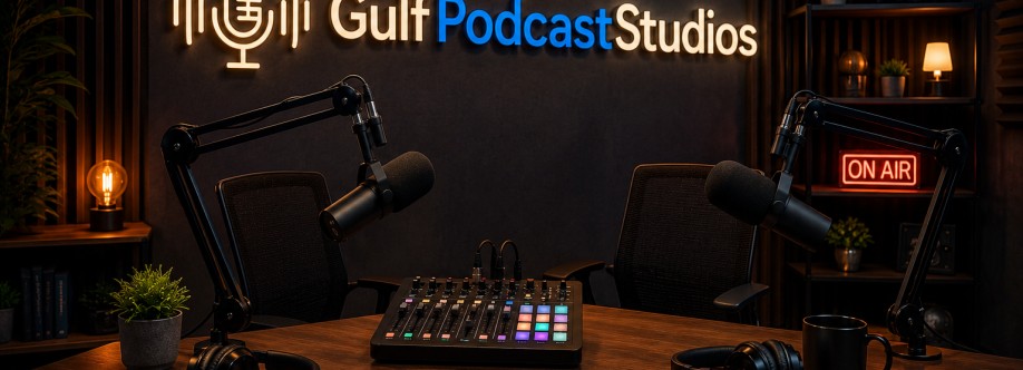 Gulf Podcast studios Cover Image