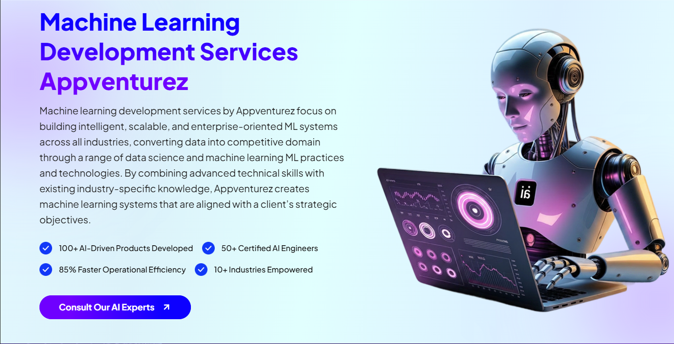 Best Machine Learning Development Services