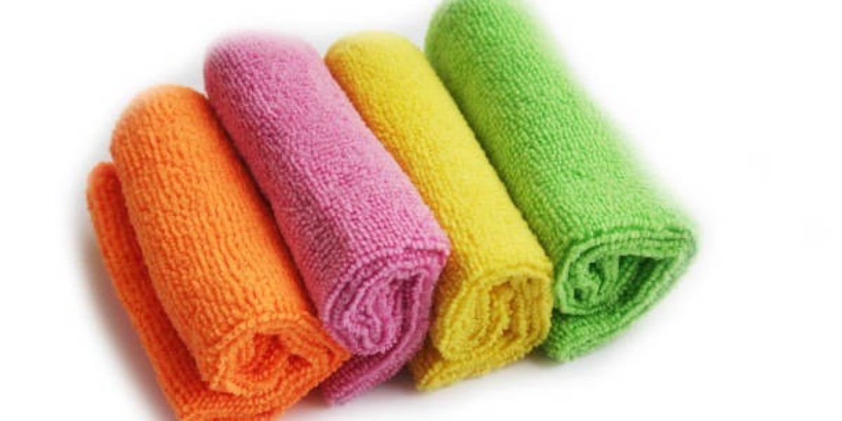 Custom Microfiber Towels Offer Flexible Solutions for Automotive Cleaning Businesses