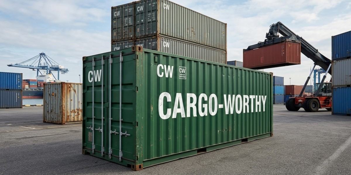 What Is a Cargo-Worthy Shipping Container and When Do You Need One?