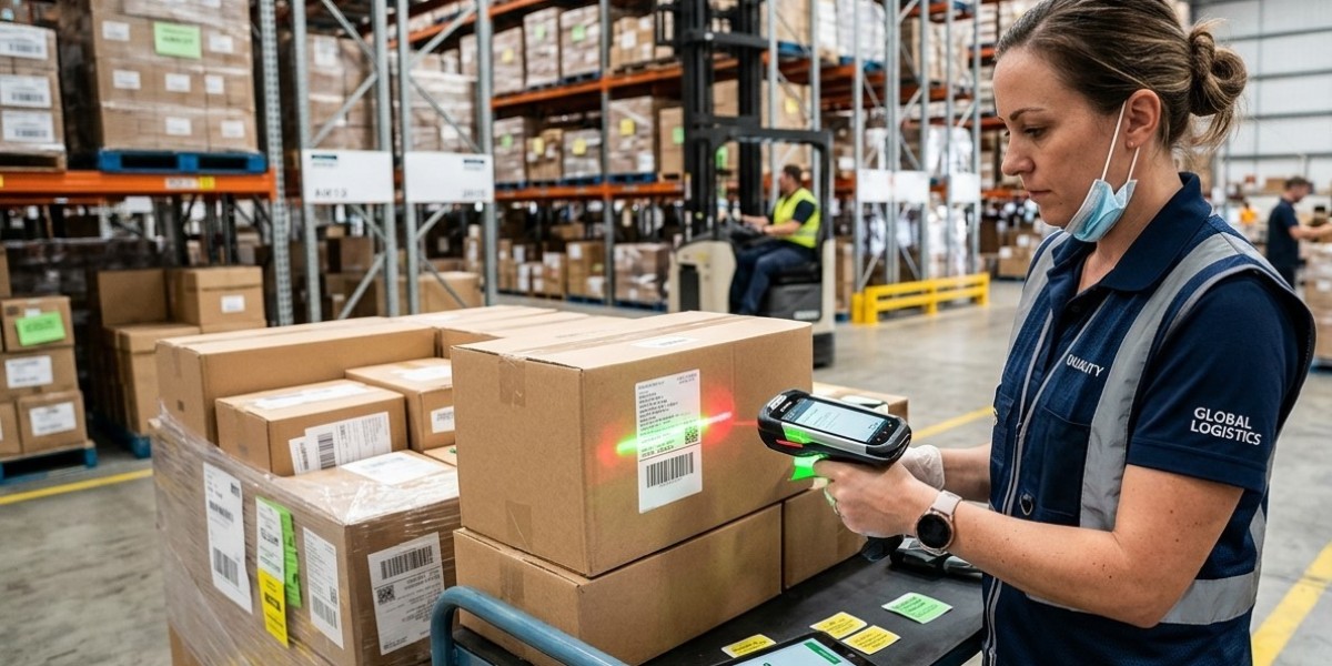 How Barcode Scanning Improves Warehouse Quality Inspection and Verification