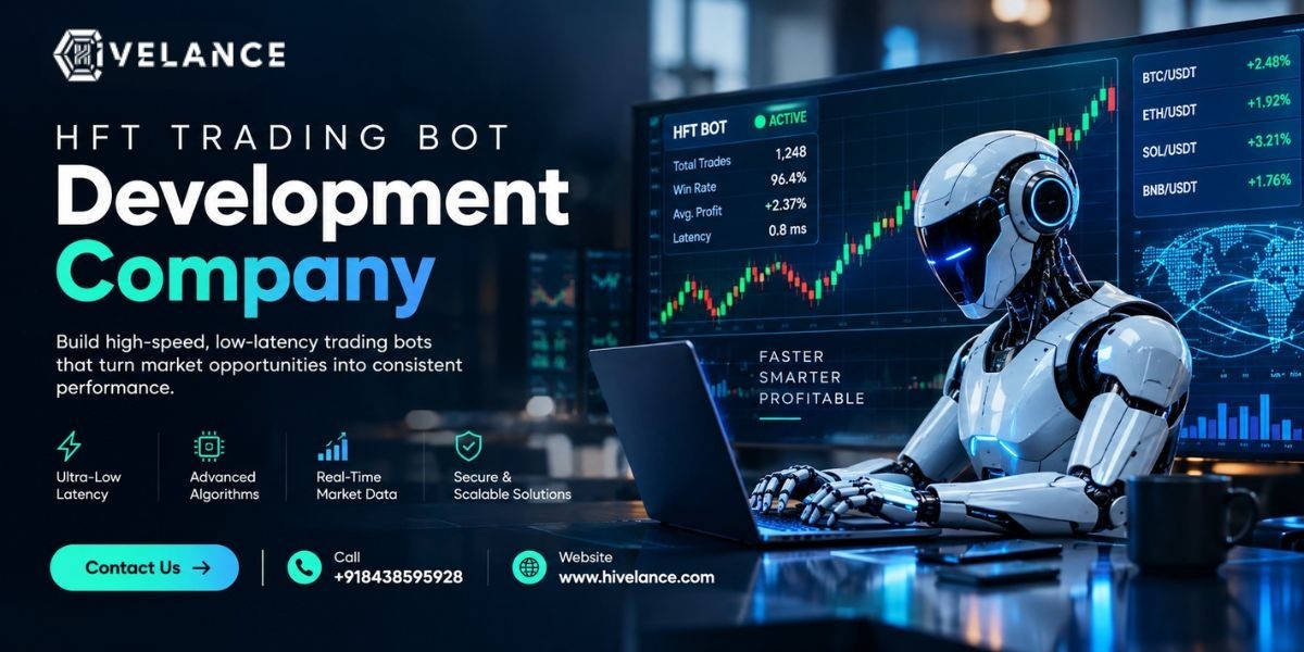 HFT Trading Bot Development Company: Choosing the Right Technology Partner for Automated Trading
