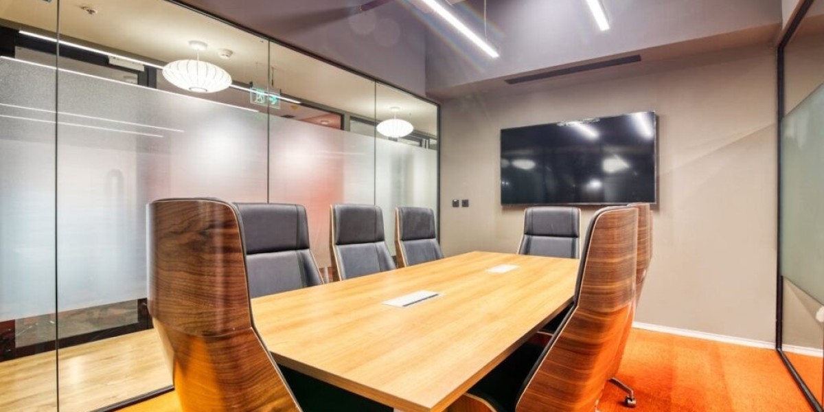 Luxury Office Interior Dubai Creating Elegant and Functional Workspaces