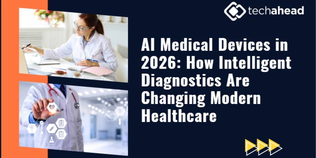 AI Medical Devices in 2026: How Intelligent Diagnostics Are Changing Modern Healthcare