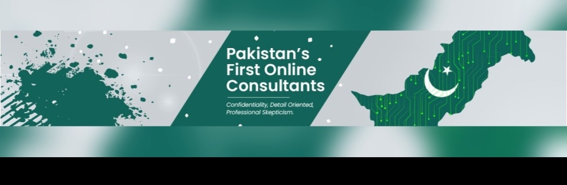 Pakistans First Online Consultants Cover Image