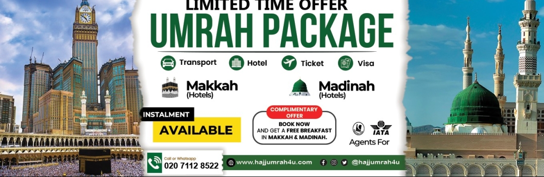 Hajj umrah4u Cover Image