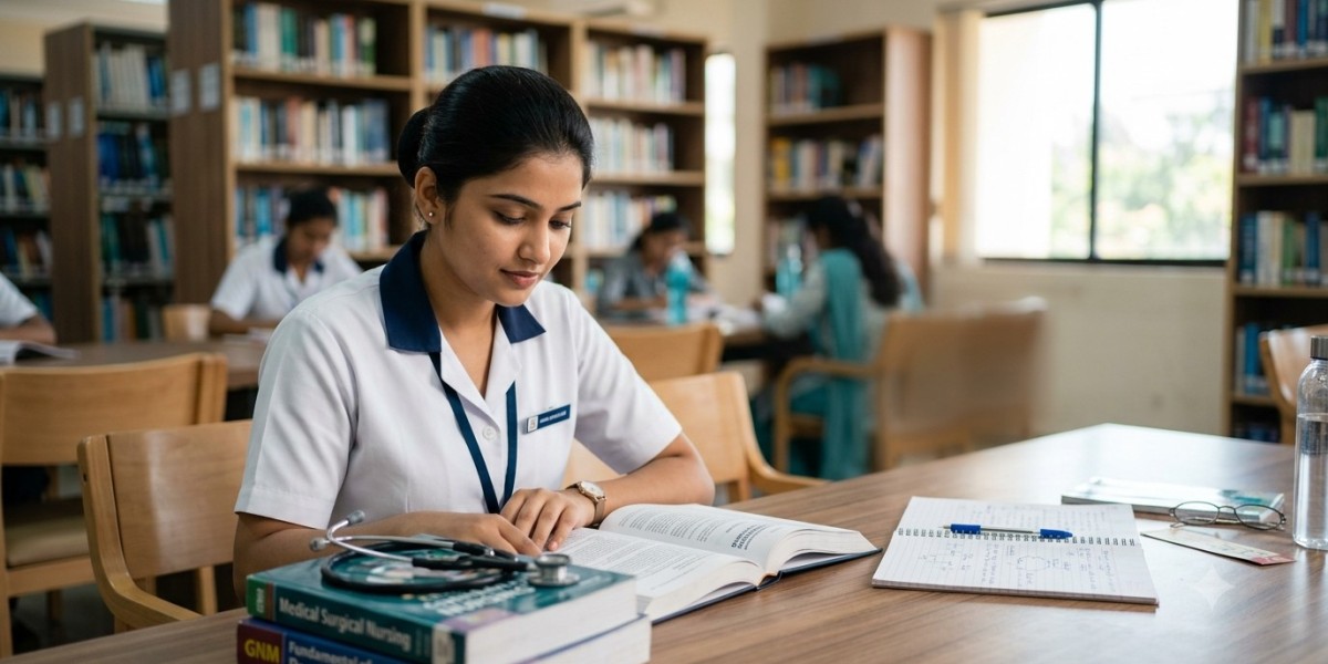 GNM Nursing Books – Complete Study Guide for Students