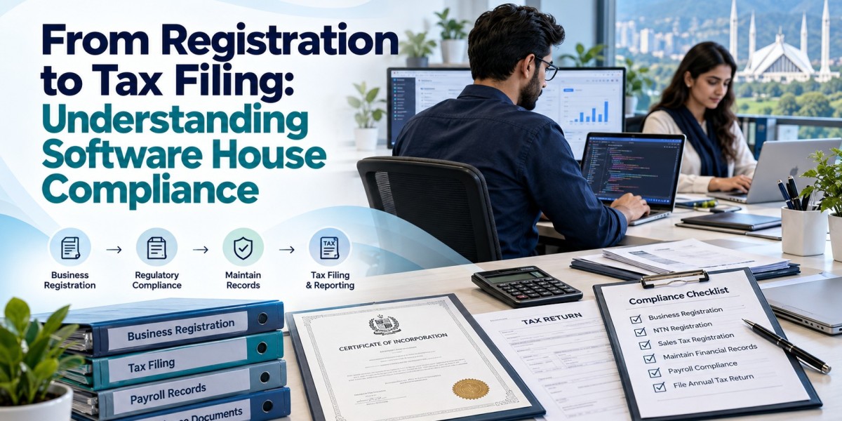 From Registration to Tax Filing: Understanding Software House Compliance