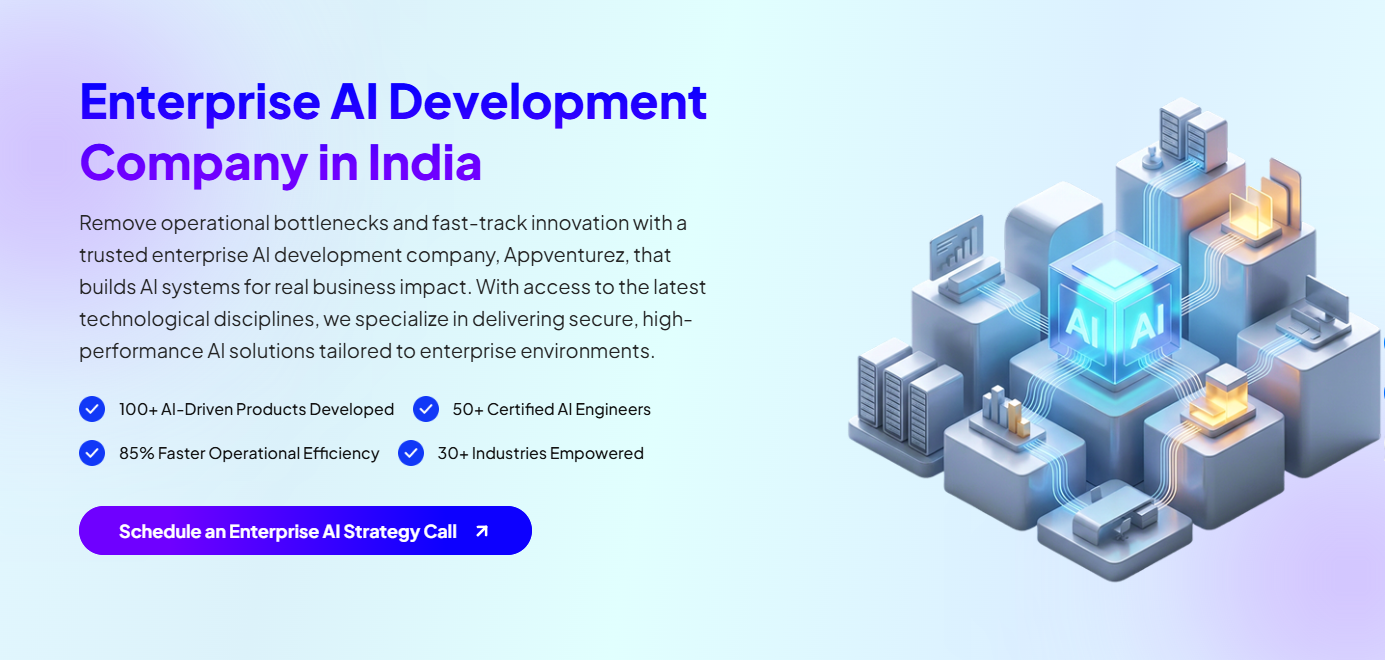 Best Enterprise AI Development Services