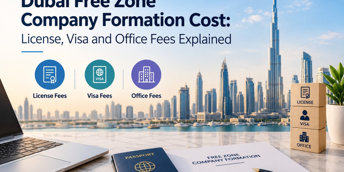 Dubai Free Zone Company Formation Cost: 7 Expenses to Budget For