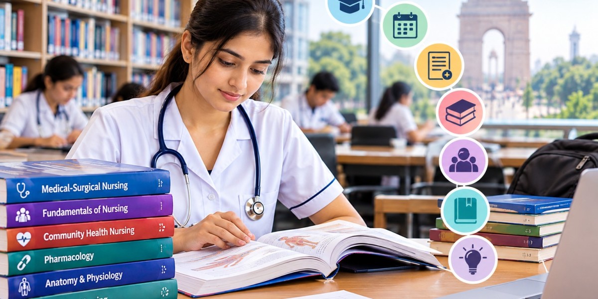 Nursing Books in Delhi: A Simple Guide to Choosing the Right Study Material