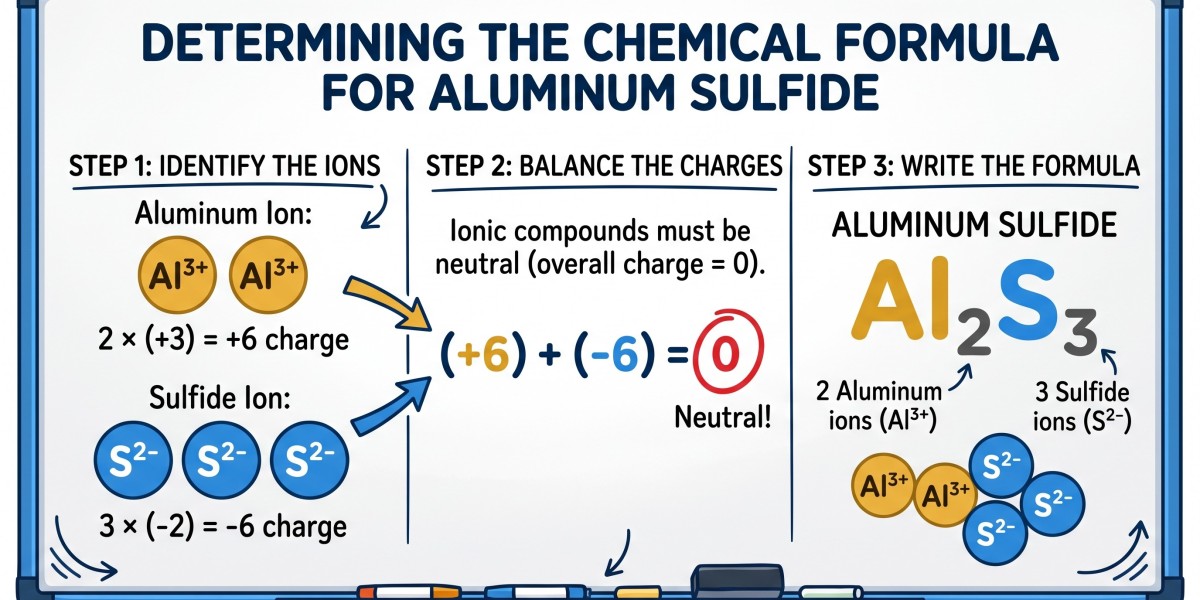 Chemical Formula for Aluminum Sulfide: Properties and Uses