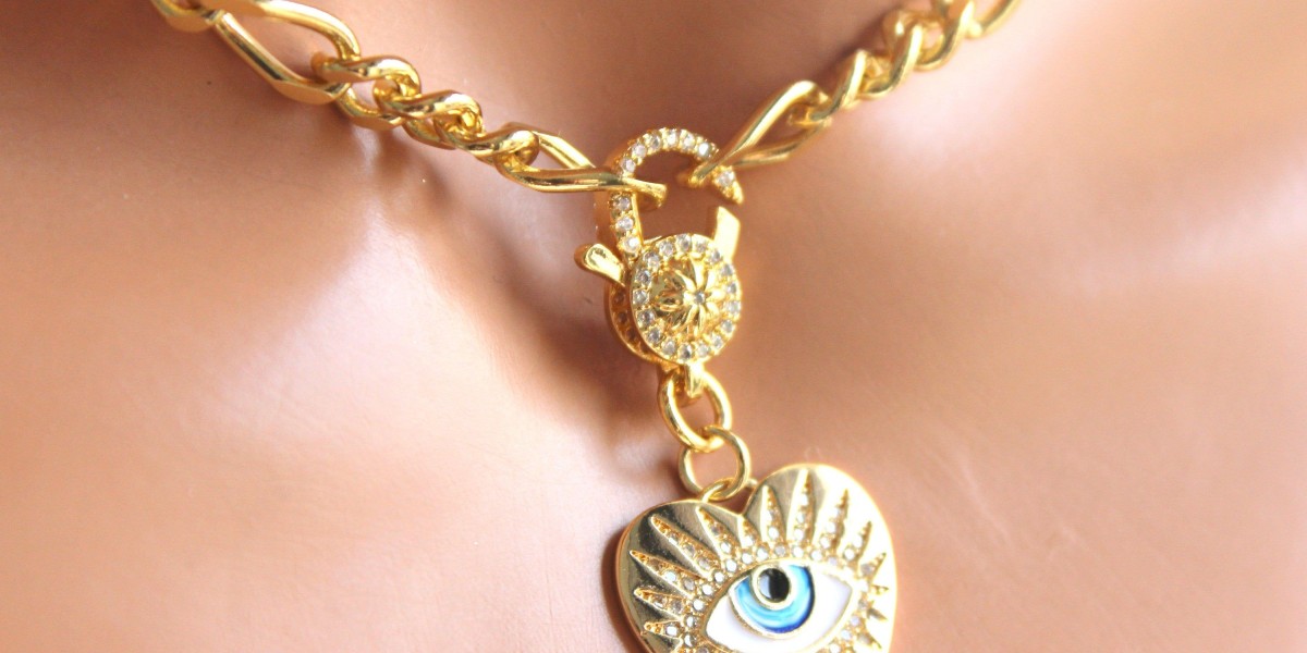 Why Should You Choose a Gold Evil Eye Necklace for Everyday Style?