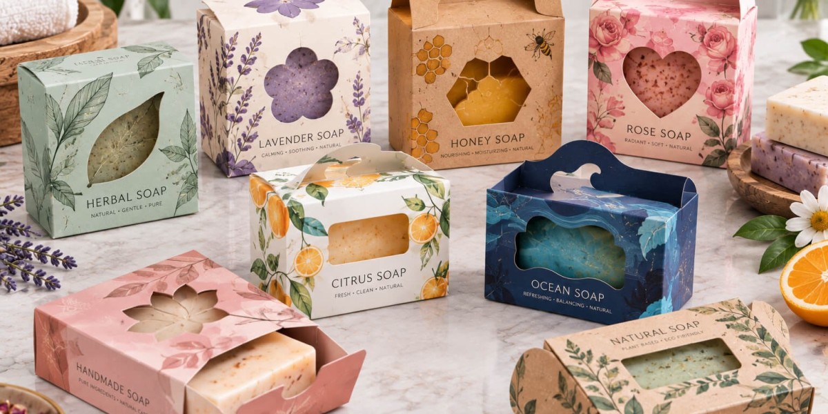 Soap Die-Cut Boxes That Keep Cut-Outs Crisp and Bars Protected