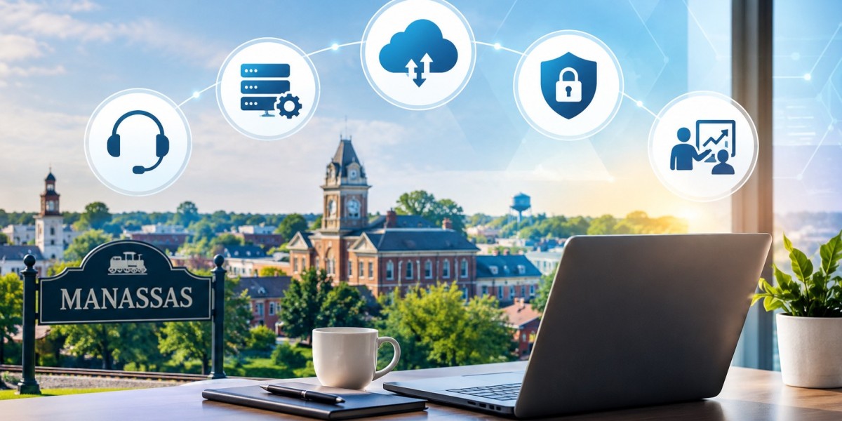 Comprehensive Managed IT Services Manassas VA Businesses Rely On